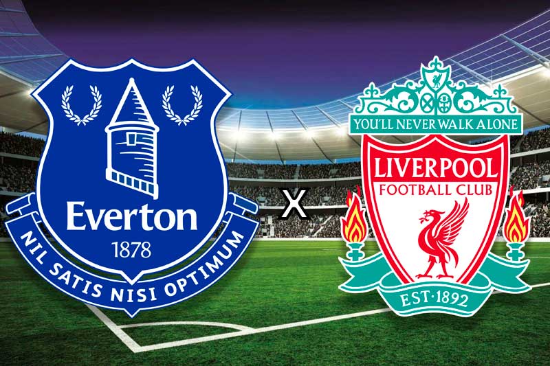 Everton x Liverpool