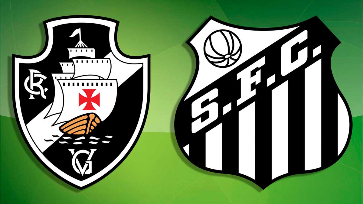 Vasco vs Santos