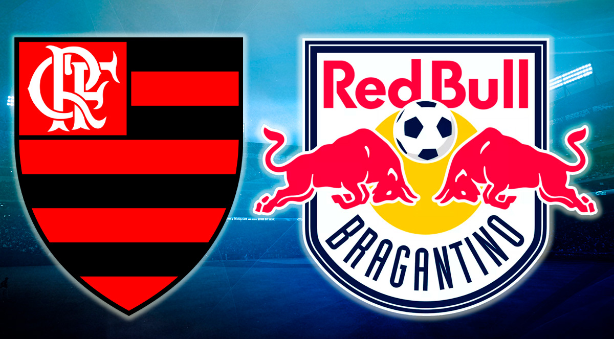 Flamengo x Bragantino