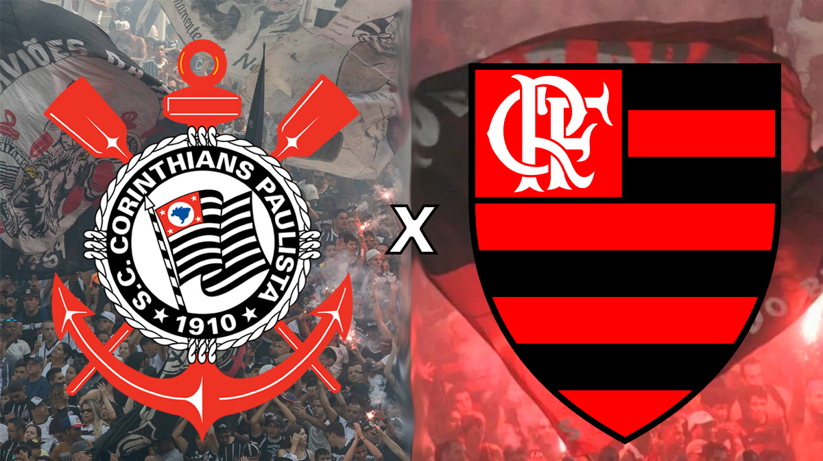 Corinthians x Flamengo