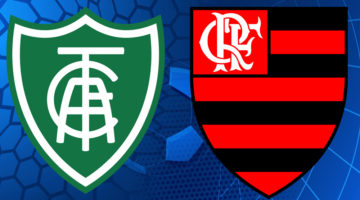 América (MG) x Flamengo