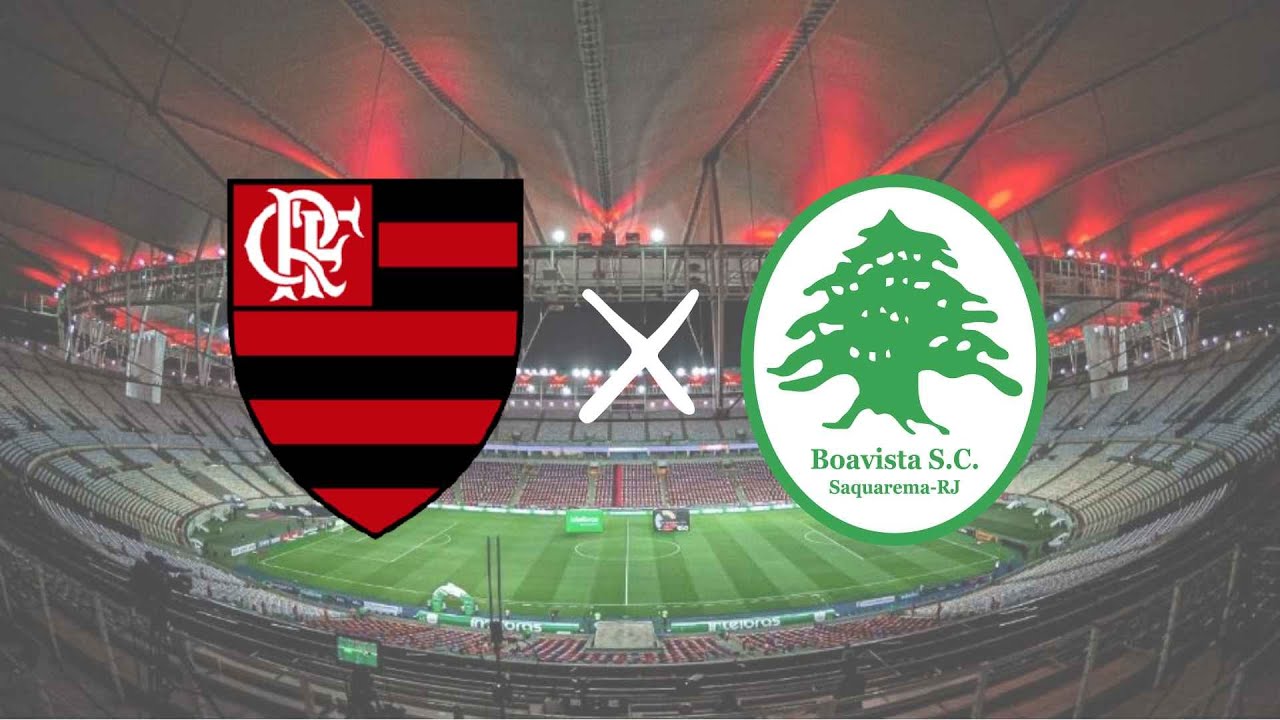 Flamengo x Boavista