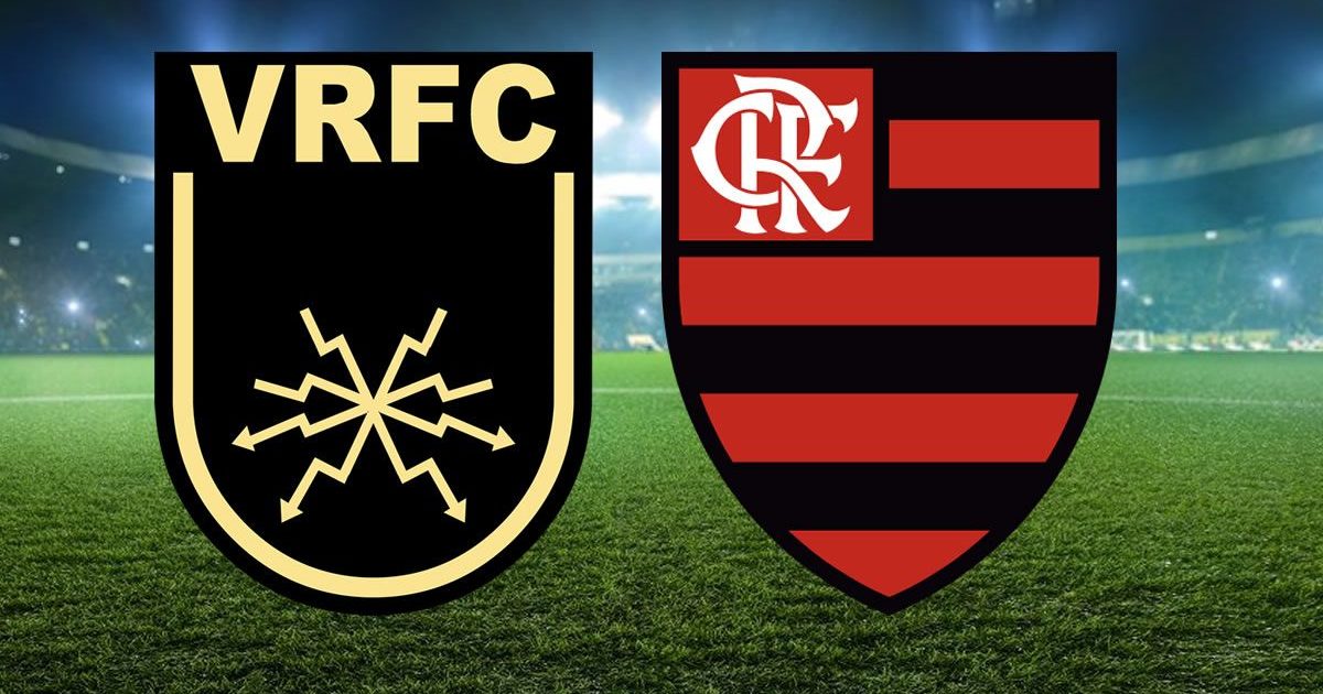 volta redonda x flamengo