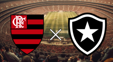 Clássico Flamengo x Botafogo