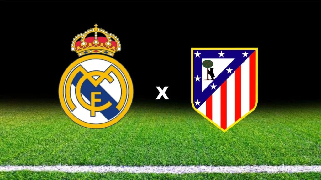 Real de Madrid x Atlético de Madrid