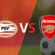 PSV recebe o Arsenal pelas oitavas de final da Champions League