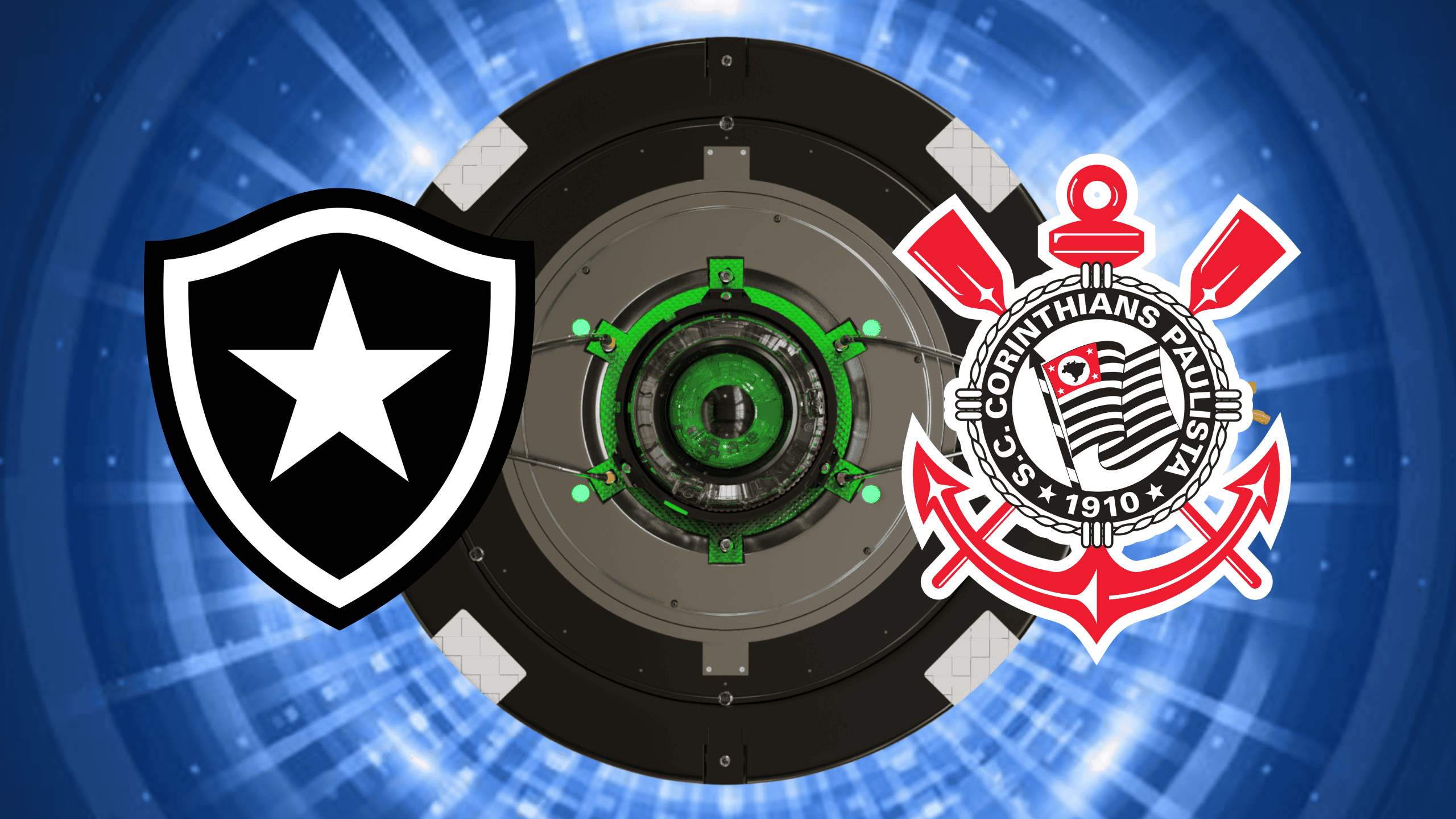 Botafogo x Corinthians