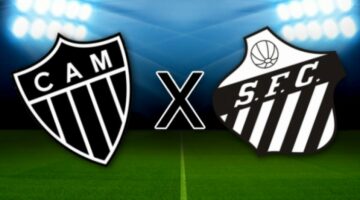 Atlético (MG) x Santos