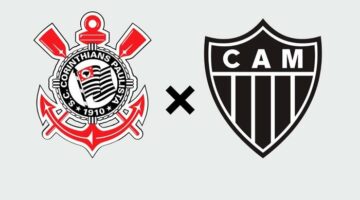 Corinthians x Atlético (MG)