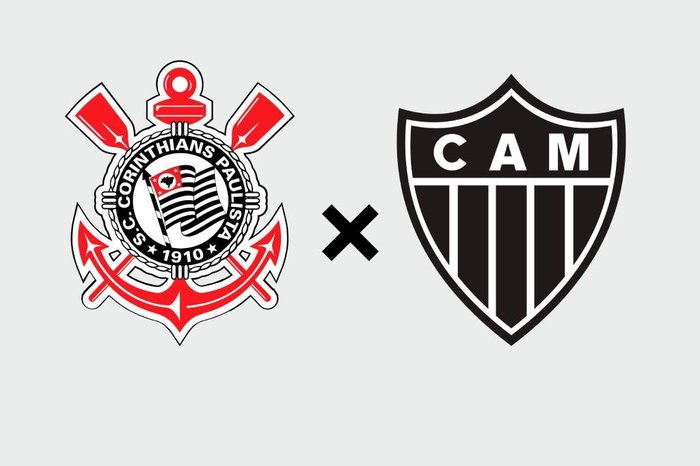 Corinthians x Atlético (MG)