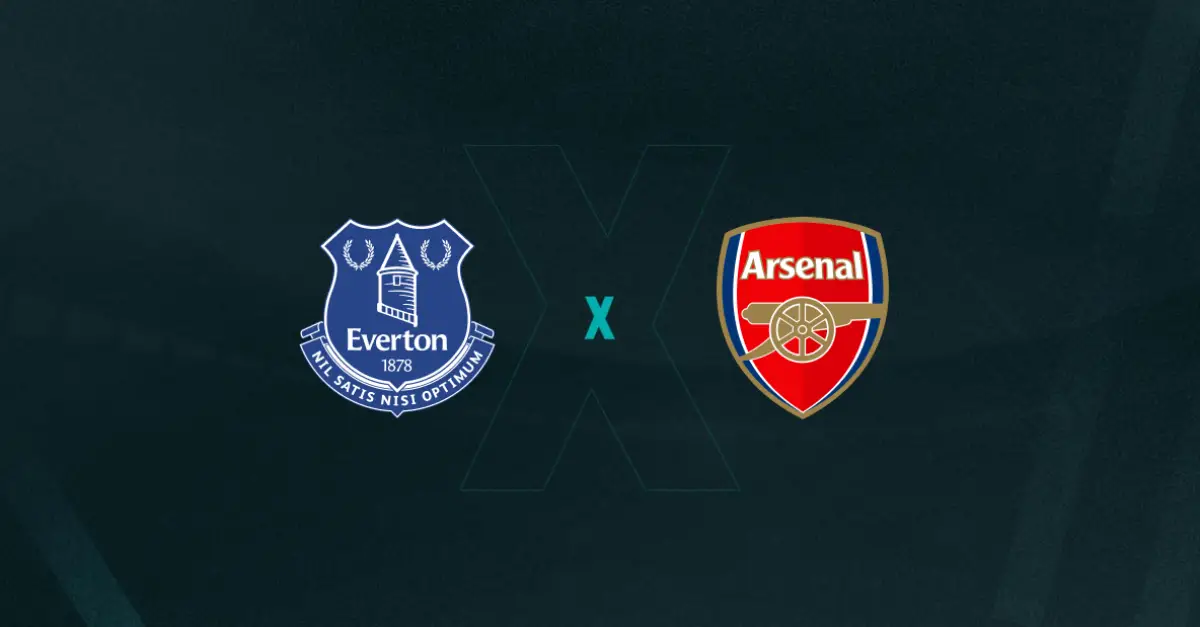 Everton x Arsenal