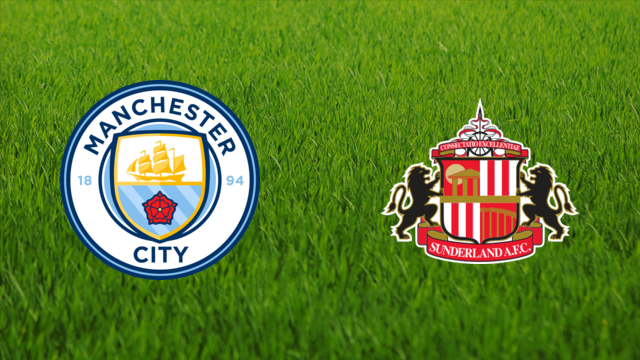 Sunderland x Manchester City